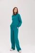 Жіночий повсякденний костюм ONIOS Sweetsuit Морська хвиля XL 7702801 - зображення 10