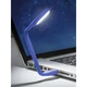 USB лампа для ноутбука Optima Flexible LED UL-001 Синій 2 шт - зображення 3
