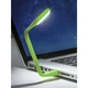 USB лампа для ноутбука Optima Flexible LED UL-001 Зелений 2 шт - зображення 1