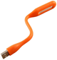 USB лампа для ноутбука Optima Flexible LED UL-001 Оранжевый 2 шт - изображение 2