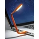 USB лампа для ноутбука Optima Flexible LED UL-001 Оранжевый 2 шт - изображение 3
