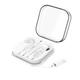 Навушники дротові HOCO M1 Max (Lightning) White (6931474754684) - изображение 6