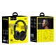 Наушники HOCO W28 Journey Wireless Headphones с микрофоном Черные - изображение 6
