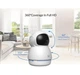 Набор 2шт. Комплект Поворотная Wi-Fi Камера Xiaomi Yi Home Camera Dome Guard YRS3019 Global ( Международная версия ) - изображение 10