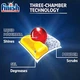 Капсули для посудомийних машин Finish Quantum Lemon MAX All in One 72шт - зображення 4
