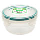 Контейнер Fresh Box круглий 0,25 л прозорий IRAK PLASTIK - зображення 2