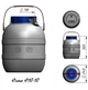 Бидон 10 л пищевой белый Лидер - изображение 4