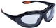 Набір Sigma Окуляри захисні з обтюратором і змінними дужками Super Zoom anti-scratch anti-fog Прозорі (9410911) - зображення 2