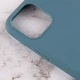 Силиконовый чехол Epik Candy для Apple iPhone 14 Plus (6.7") Синий / Powder Blue - изображение 3