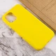 Силіконовий чохол Candy для Apple iPhone 14 Plus (6.7") Жовтий - изображение 4