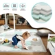 Коврик-пазл Kinderkraft Luno Shapes Mint 30 элементов (KPLUSH00MIN0000) - изображение 11