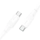 Кабель HOCO Type-C для Type-C Solid charging data cable X84 |1m, 60W, 3A| - зображення 7