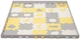 Килимок-пазл Kinderkraft Luno Shapes Yellow 30 елементів (KPLUSH00YEL0000) - зображення 3