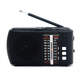 Радиоприемник карманный волны ФМ/AM/SW/MP3 плеер ICF8. Аккумулятор 18650, Bluetooth/SD/USB - изображение 2