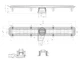 Душовий канал Waterway Stream 900, корпус чорний, решітка Old Line чорна (WSB900001N2) - зображення 2