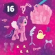 Игровой набор My Little Pony Princess Pepp Магические пони MLP-Моя маленькая Пони Принцессу Петалс (F3869/F5251) - изображение 5