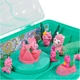 Коллекционный кейс Hatchimals CollEGGtibles Rainbow-Cation Lama Семья радужно-катионовых лам (6064439) - изображение 4