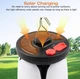 LED лампа ліхтар для аварійного освітлення, вбудований акумулятор, Power Bank 3600 mAh, зарядка від сонця, захист від вологи. - зображення 3