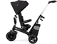 Rowerek trójkołowy Kinderkraft Easytwist Black (KREASY00BLK0000) - obraz 9
