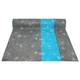 Коврик для йоги Friedola 180х60х0.4 см (74071) Grey/Blue - изображение 1