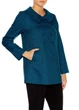 Короткое расклешенное к низу пальто Darling L Stk001183 - изображение 2