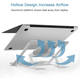 Подставка для ноутбука Coomaxx Laptop Stand Silver - изображение 5