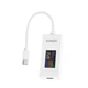 USB-тестер для измерения ёмкости,тока,времени 4-30V 6.5A (KWS-066C) - изображение 1