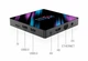 Смарт ТВ-приставка ТВ бокс Android TV-BOX H96 MAX 4GB / 32GB Android 9.0 Медиаплеер - зображення 3