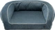 Диван для собак Harley and Cho Sleeper M 65х90 см Denim (3103187) (2200000030399) - изображение 1