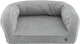 Диван для собак Harley and Cho Sleeper L 80х110 см Gray (3103194) (2200000030467) - изображение 1