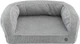 Диван для собак Harley and Cho Sleeper XL 90х130 см Gray (3103195) (2200000030474) - изображение 1