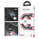 Кабель USB Hoco S51 Type C to Type C 100W 1.2m зарядка до 3A, потужність до 100ватт (20V / 5A), з цифровим дисплеєм Black - зображення 2