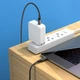 Кабель USB Hoco S51 Type C to Type C 100W 1.2m зарядка до 3A, потужність до 100ватт (20V / 5A), з цифровим дисплеєм Black - зображення 3