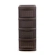 Пластиковый комод 4 ящика "Компакт Плюс" 86*40*34 см R-Plastic - изображение 2