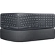 Клавіатура бездротова Logitech Ergo K860 Bluetooth/Wireless UA Black (920-010108) - изображение 3