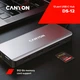 Порт-реплікатор Canyon DS-12, 13 in 1 USB-C hub, 2*HDMI, Gigabit Ethernet, VGA, 3*USB3.0, PD/100W, 3.5mm audio jack (CNS-TDS12) - зображення 5