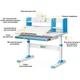 Парта ErgoKids TH-330 Blue (TH-330 W/BL) - изображение 3