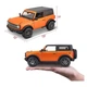 Машина Maisto Ford Bronco (2 Doors Version) оранжевий 1:24 (31530 met. orange) - изображение 9