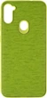 Чохол для смартфона Samsung Galaxy A11 (A115) Gelius Canvas Green (2099900813757) - зображення 1