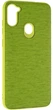 Чохол для смартфона Samsung Galaxy A11 (A115) Gelius Canvas Green (2099900813757) - зображення 2