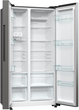 Side-by-side холодильник GORENJE NRR 9185 EAXL + Вакуумний пакувальник GORENJE VS120E PRO у подарунок! - зображення 8