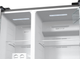 Side-by-side холодильник GORENJE NRR 9185 EAXL + Вакуумний пакувальник GORENJE VS120E PRO у подарунок! - зображення 18