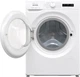 Пральна машина Gorenje з фронтальним завантаженням, інверторна, 7кг, 1200, A+++, глибина 46.5см, Дисплей, Білий (WNPI72SB) - изображение 6