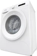 Пральна машина Gorenje з фронтальним завантаженням, інверторна, 7кг, 1200, A+++, глибина 46.5см, Дисплей, Білий (WNPI72SB) - изображение 8