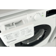Стиральная машина Indesit фронтальная, 6кг, 1000, A+++, 43см, дисплей, люк черный, белый (OMTWSE61051WKUA) - изображение 9