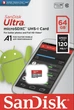 Картка пам'яті SanDisk 64GB Class 10 UHS-I (SDSQUA4-064G-GN6MN) - зображення 2