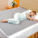 Электропростынь плед Lesko STT180*150 см Gray с подогревом от сети 220 вольт TR_10423-49670 - изображение 3
