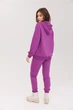 Женский спортивный костюм ONIOS Classic Tracksuit Пурпурный XS 7702798 - изображение 9