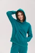 Женский спортивный костюм ONIOS Classic Tracksuit Морская волна L 7702796 - изображение 4