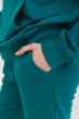Женский спортивный костюм ONIOS Classic Tracksuit Морская волна L 7702796 - изображение 8